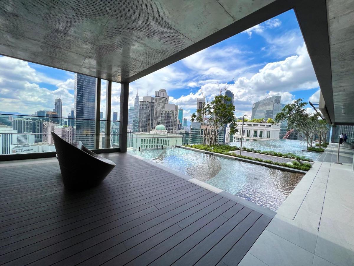 Апартаменты Axon Bukit Bintang Pavillion Kl Klcc By Gomain Куала-Лумпур Экстерьер фото