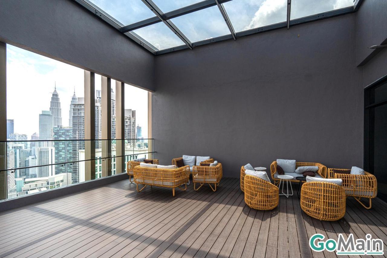 Апартаменты Axon Bukit Bintang Pavillion Kl Klcc By Gomain Куала-Лумпур Экстерьер фото