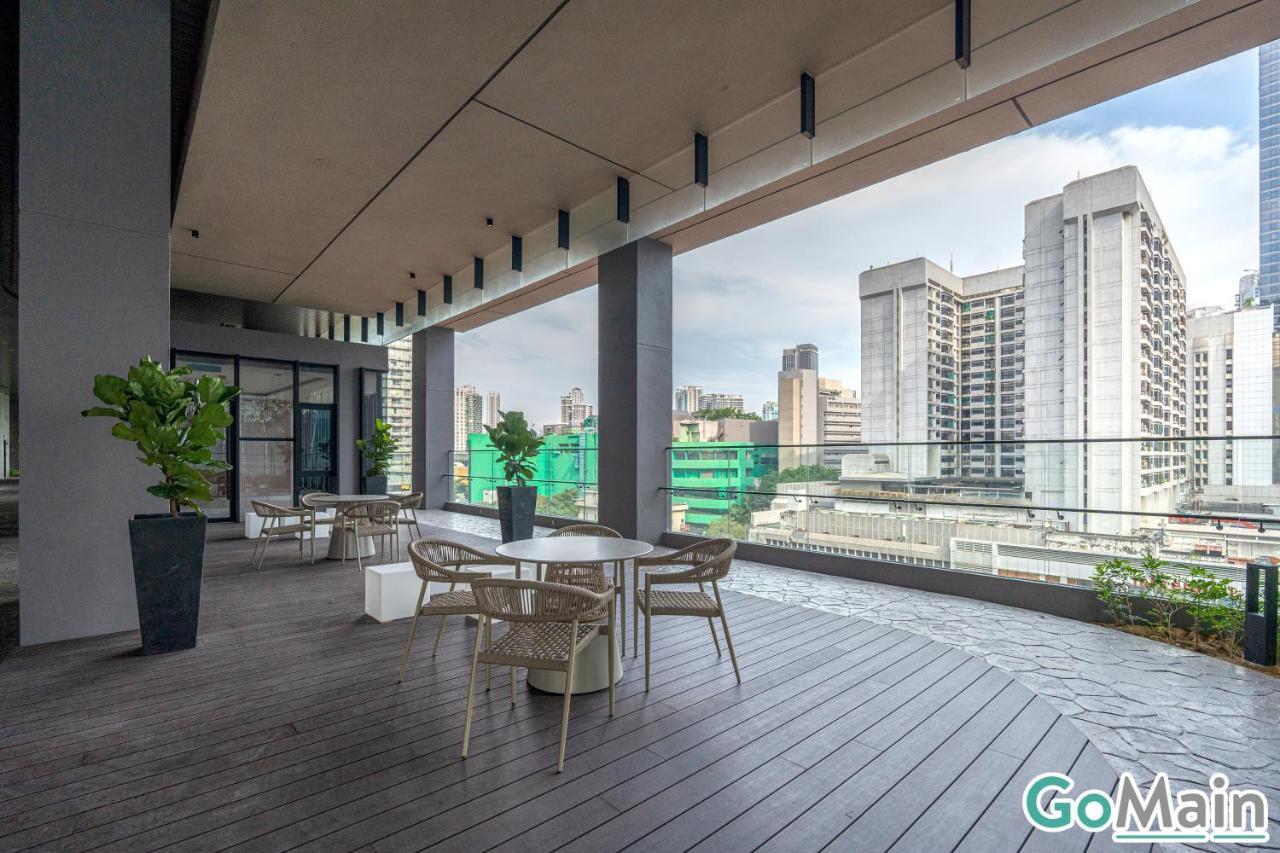 Апартаменты Axon Bukit Bintang Pavillion Kl Klcc By Gomain Куала-Лумпур Экстерьер фото