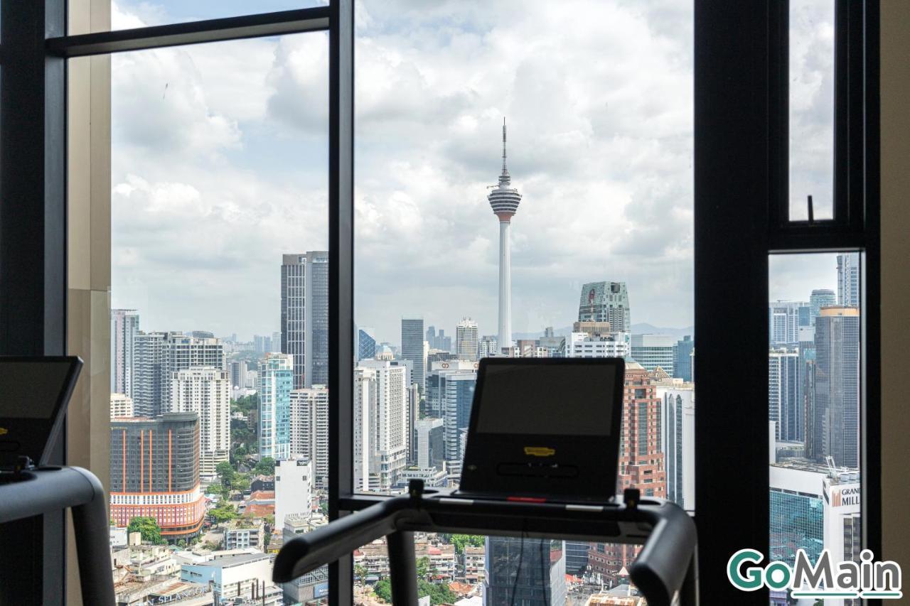 Апартаменты Axon Bukit Bintang Pavillion Kl Klcc By Gomain Куала-Лумпур Экстерьер фото