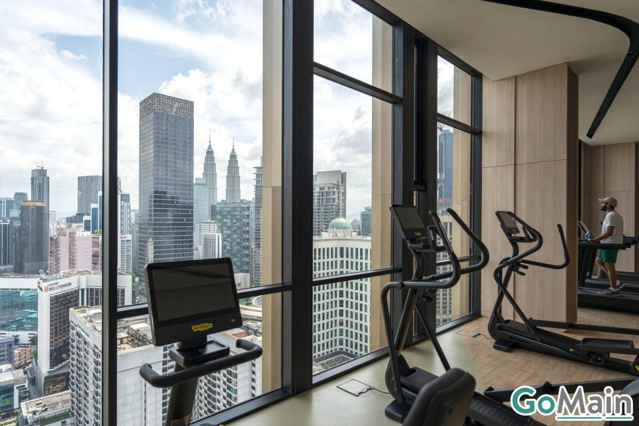Апартаменты Axon Bukit Bintang Pavillion Kl Klcc By Gomain Куала-Лумпур Экстерьер фото