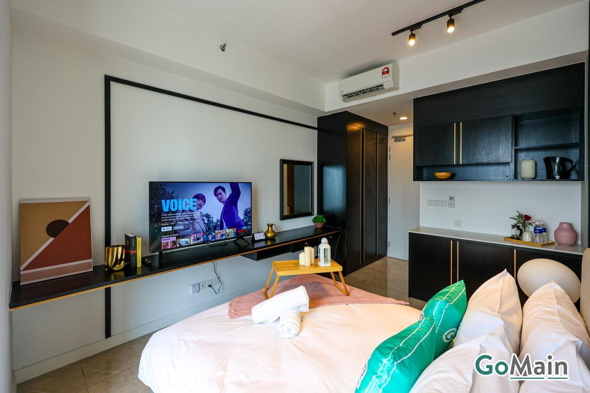 Апартаменты Axon Bukit Bintang Pavillion Kl Klcc By Gomain Куала-Лумпур Экстерьер фото
