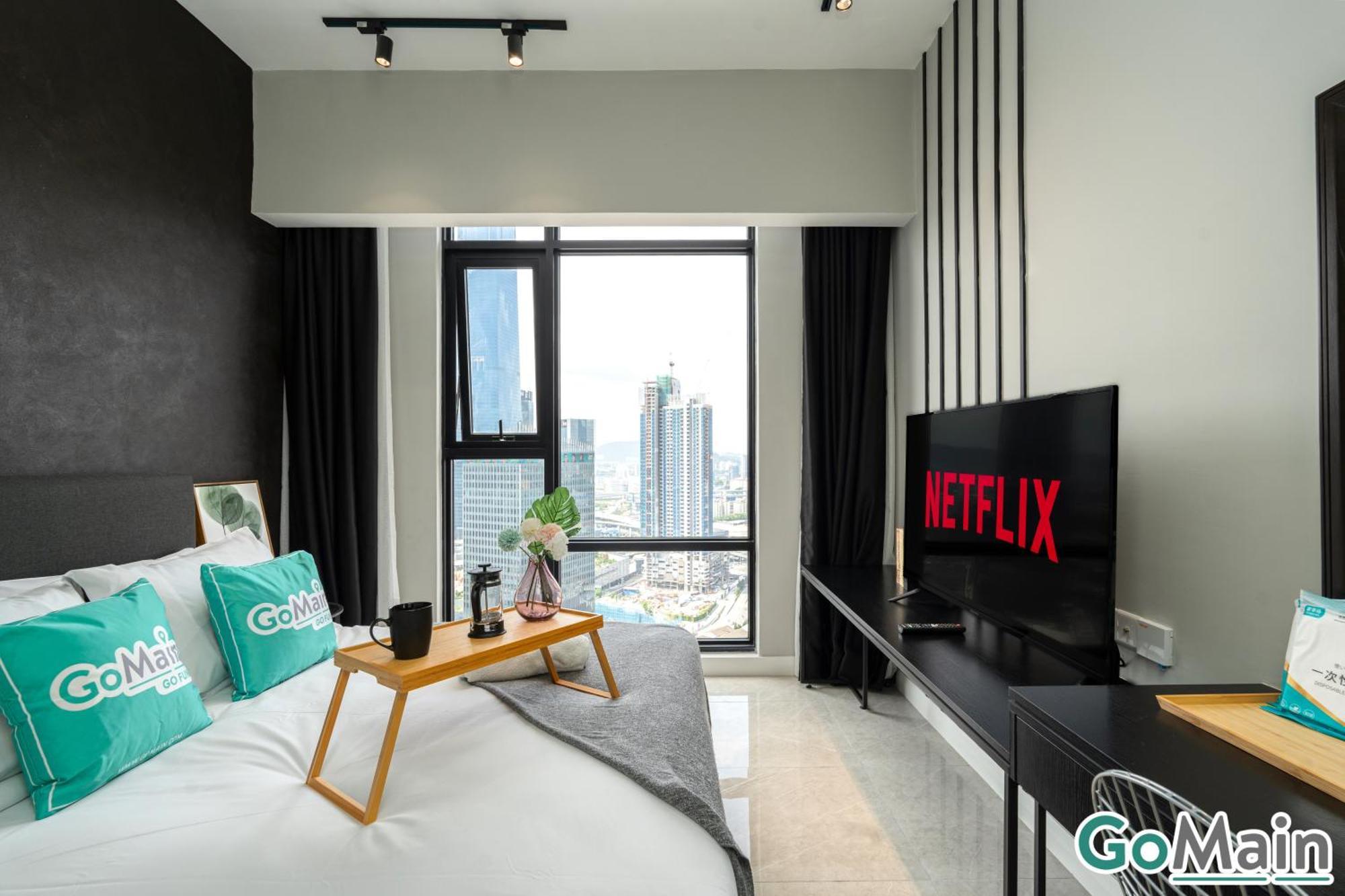 Апартаменты Axon Bukit Bintang Pavillion Kl Klcc By Gomain Куала-Лумпур Экстерьер фото