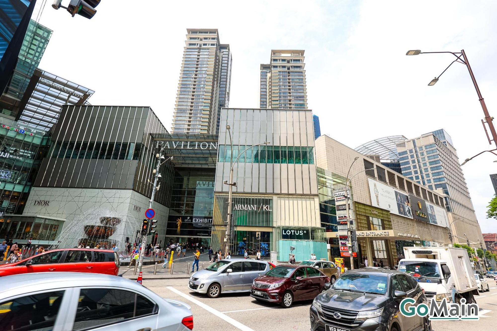 Апартаменты Axon Bukit Bintang Pavillion Kl Klcc By Gomain Куала-Лумпур Экстерьер фото