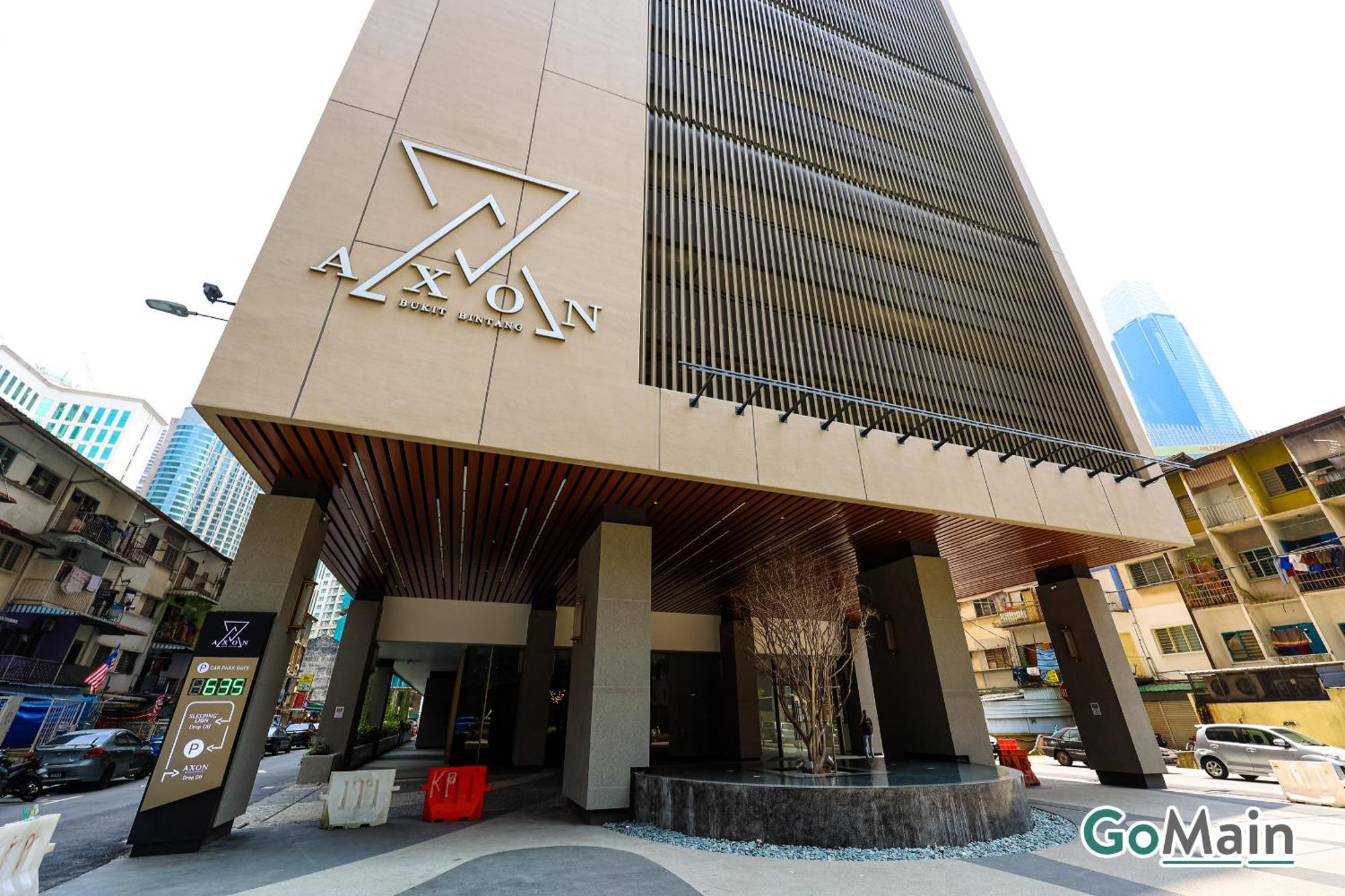 Апартаменты Axon Bukit Bintang Pavillion Kl Klcc By Gomain Куала-Лумпур Экстерьер фото