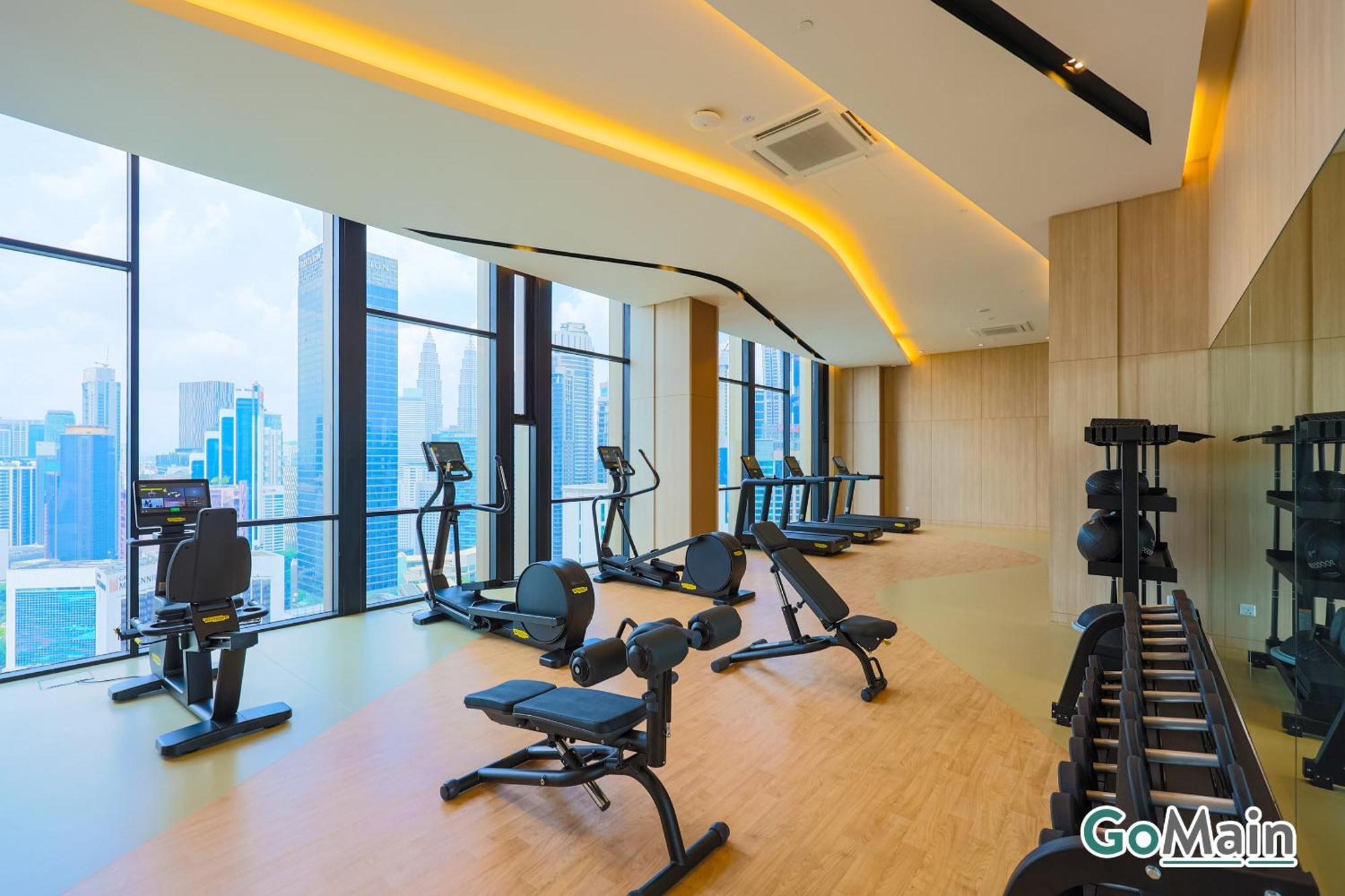 Апартаменты Axon Bukit Bintang Pavillion Kl Klcc By Gomain Куала-Лумпур Экстерьер фото