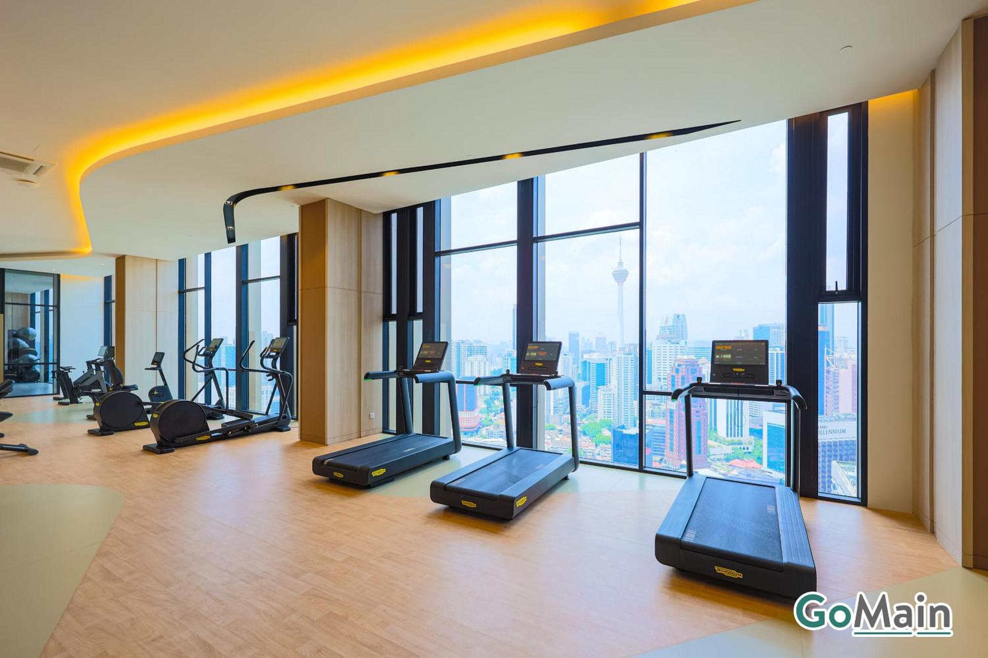 Апартаменты Axon Bukit Bintang Pavillion Kl Klcc By Gomain Куала-Лумпур Экстерьер фото